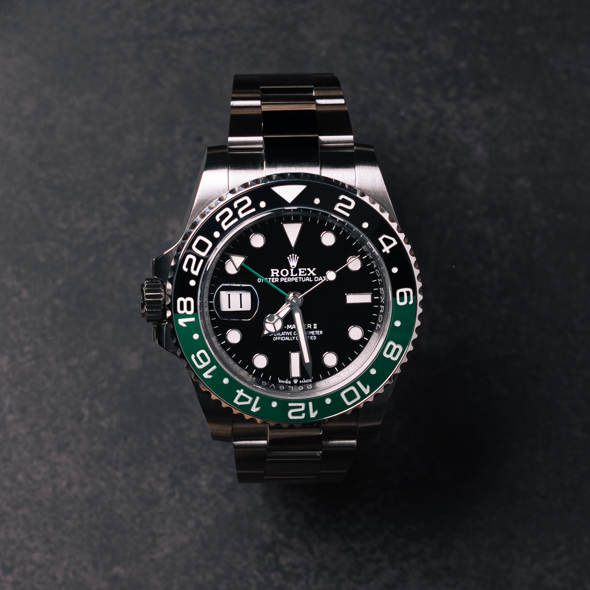 GMT-Master II 126720VTNR Sprite 40mm