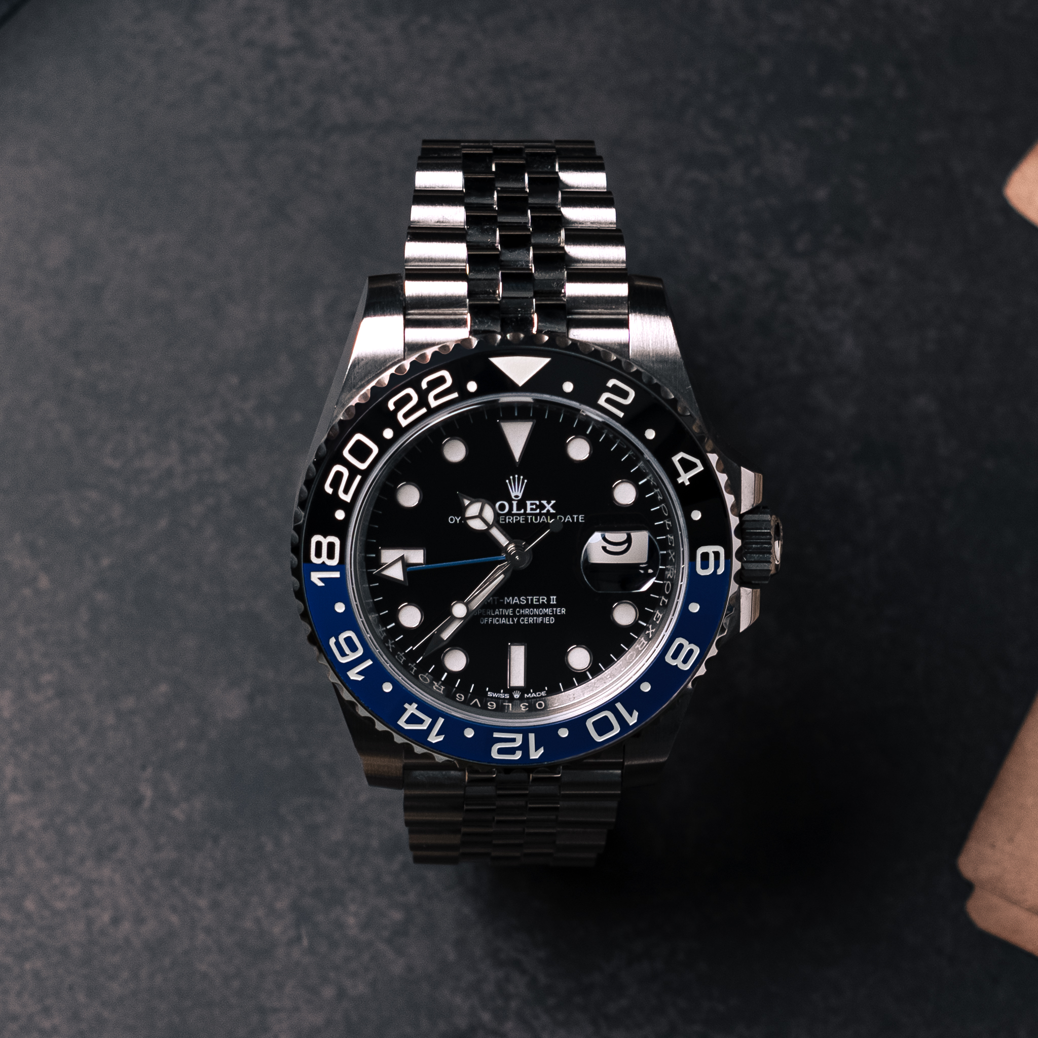 GMT-Master II 126710BLNR Batgirl 40mm