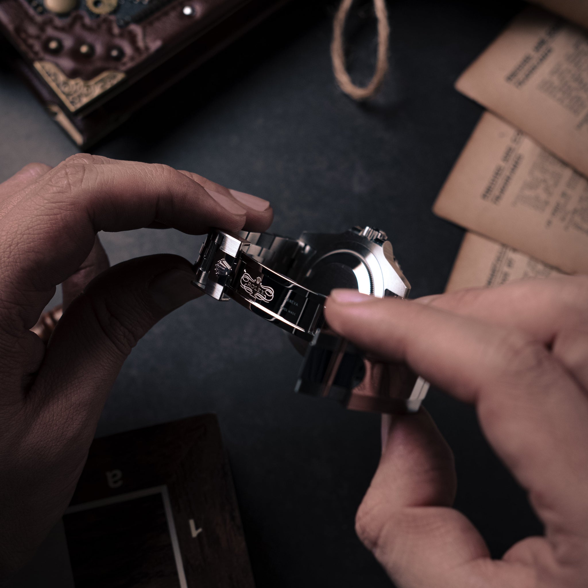 GMT-Master II 126710BLNR Batgirl 40mm