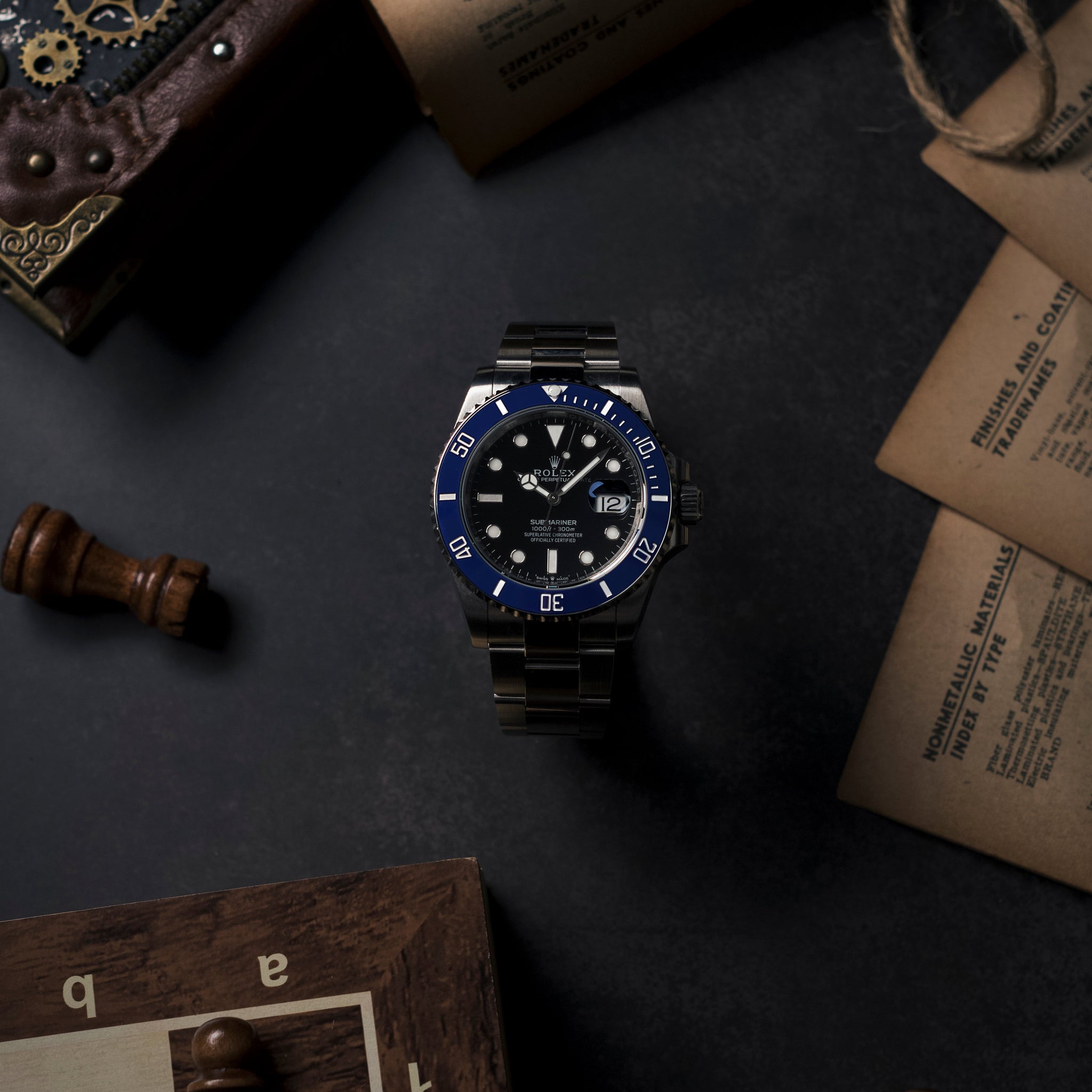 Submariner Date 126619LB Cookie Monster 41mm