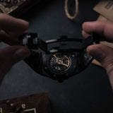 Royal Oak Black Ceramic Skeleton 15416CE.OO.1225CE.01