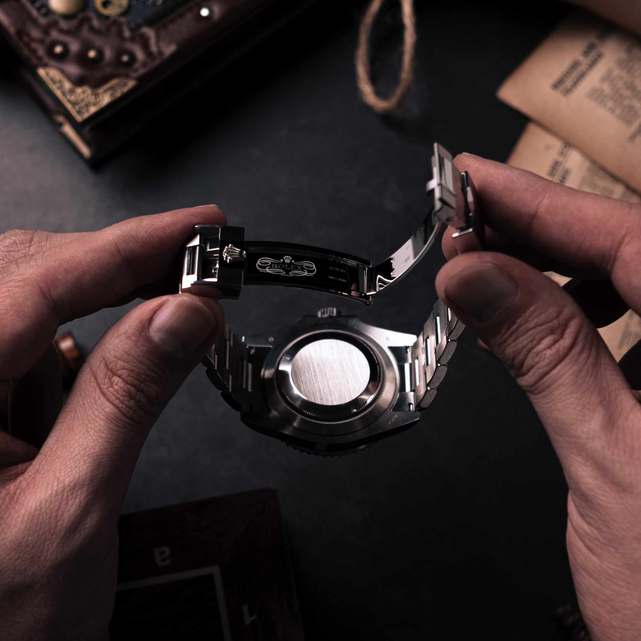 GMT-Master II 126720VTNR Sprite 40mm