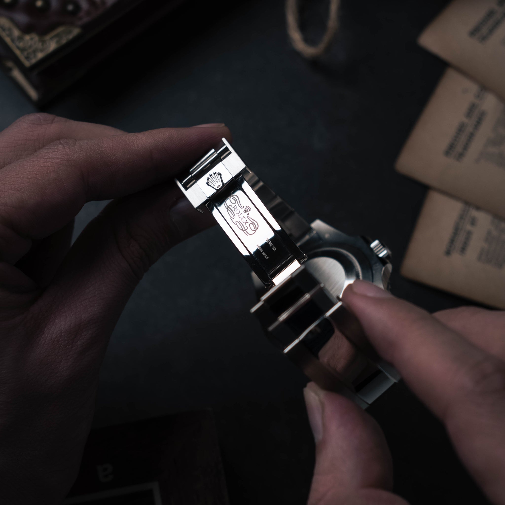 Submariner Date 126619LB Cookie Monster 41mm