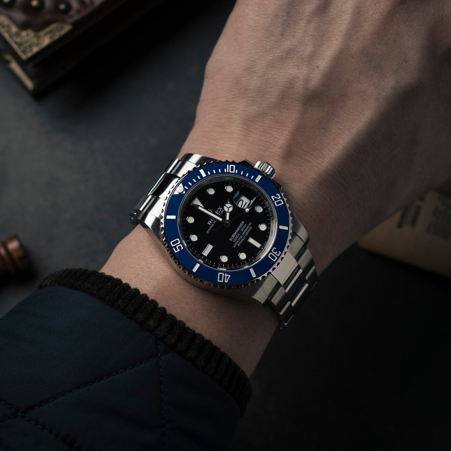 Submariner Date 126619LB Cookie Monster 41mm