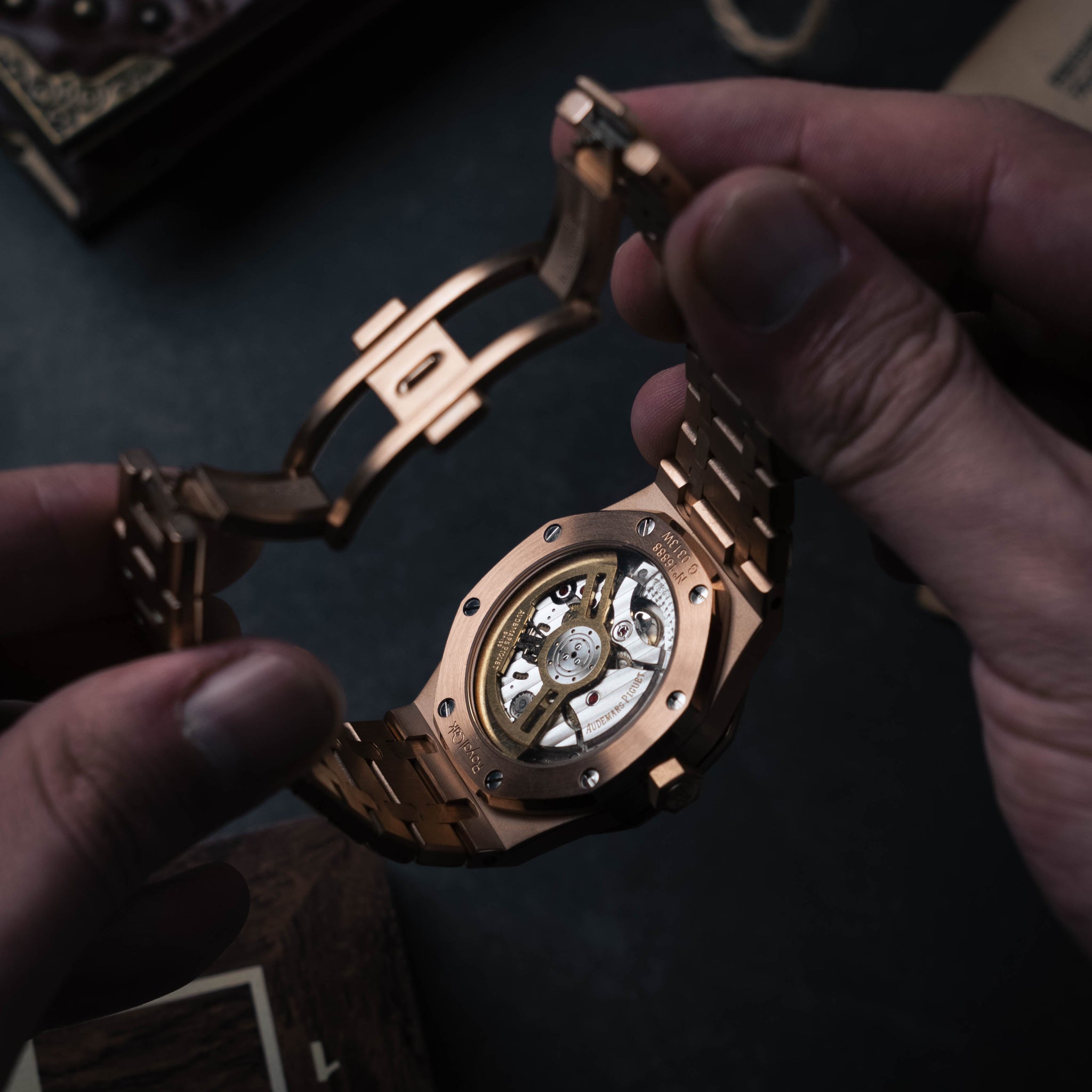 Royal Oak Selfwinding 15500OR Rose Gold 41mm