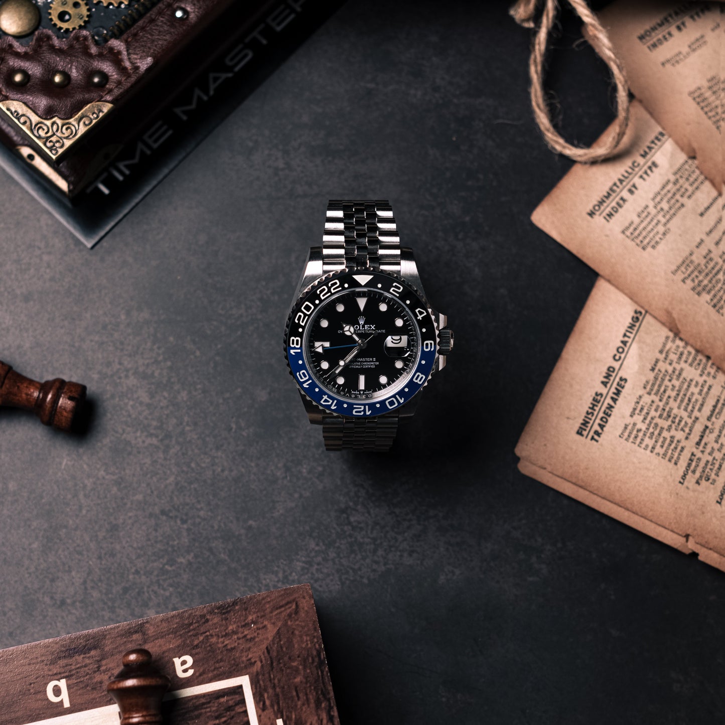 GMT-Master II 126710BLNR Batgirl 40mm