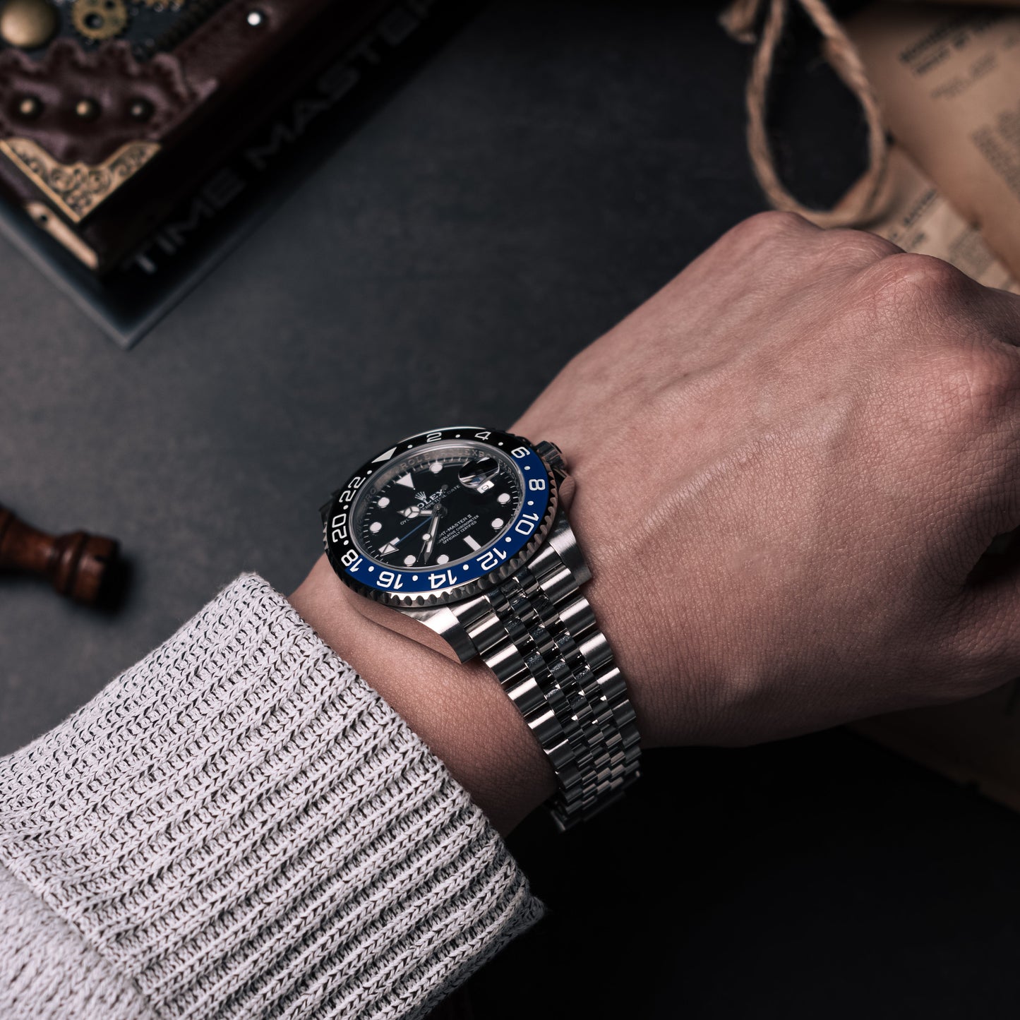 GMT-Master II 126710BLNR Batgirl 40mm