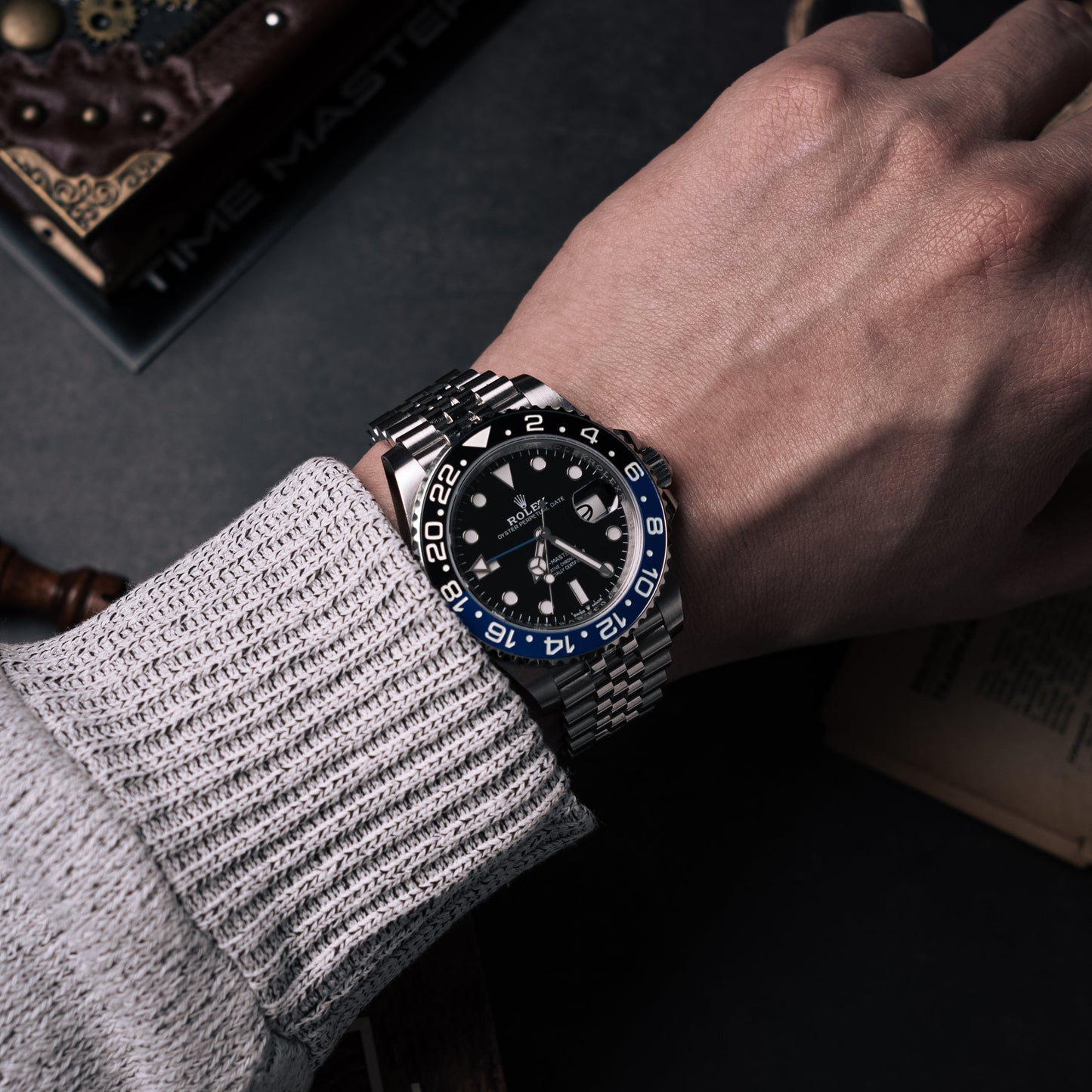 GMT-Master II 126710BLNR Batgirl 40mm