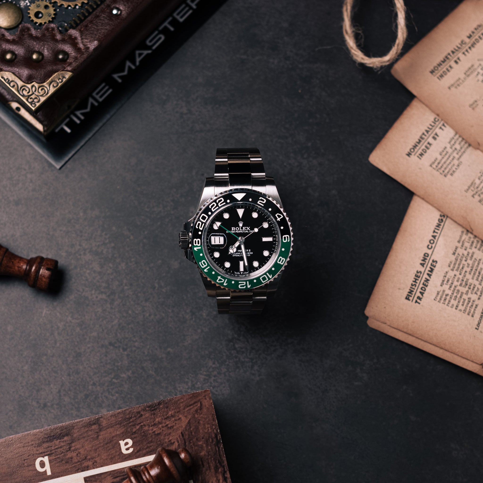 GMT-Master II 126720VTNR Sprite 40mm