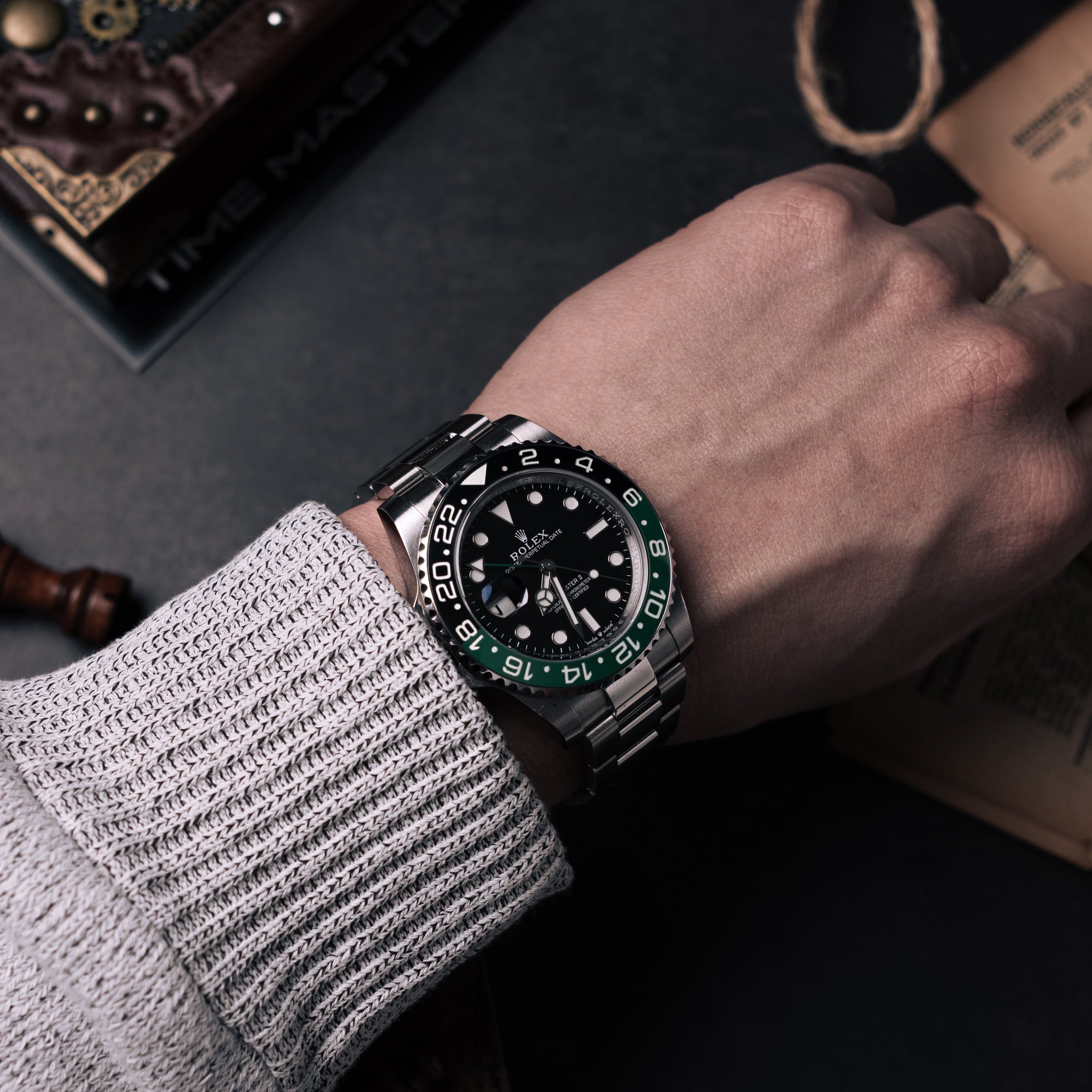 GMT-Master II 126720VTNR Sprite 40mm