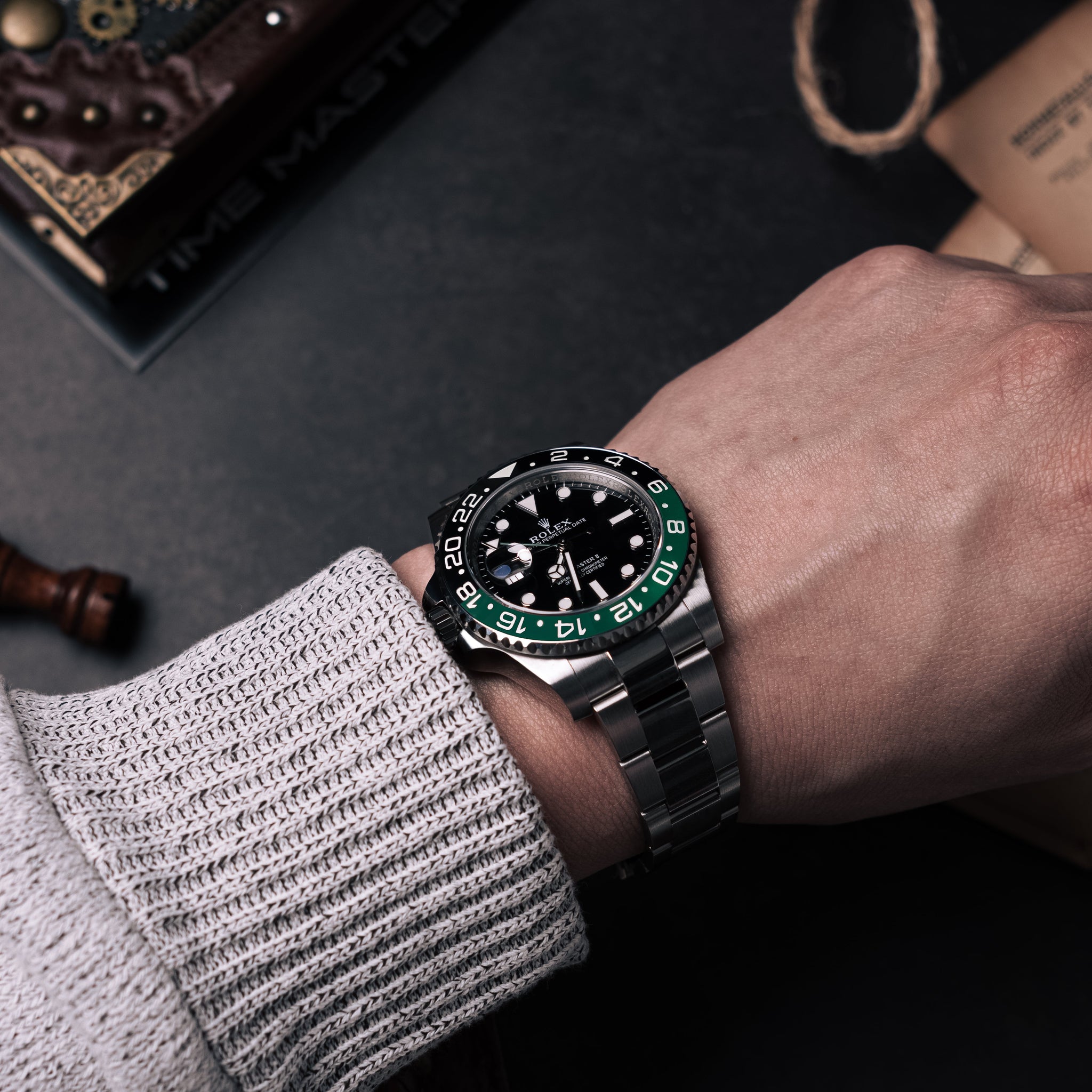 GMT-Master II 126720VTNR Sprite 40mm