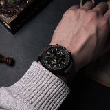 Speedmaster Dark Side Of The Moon Brown Strap