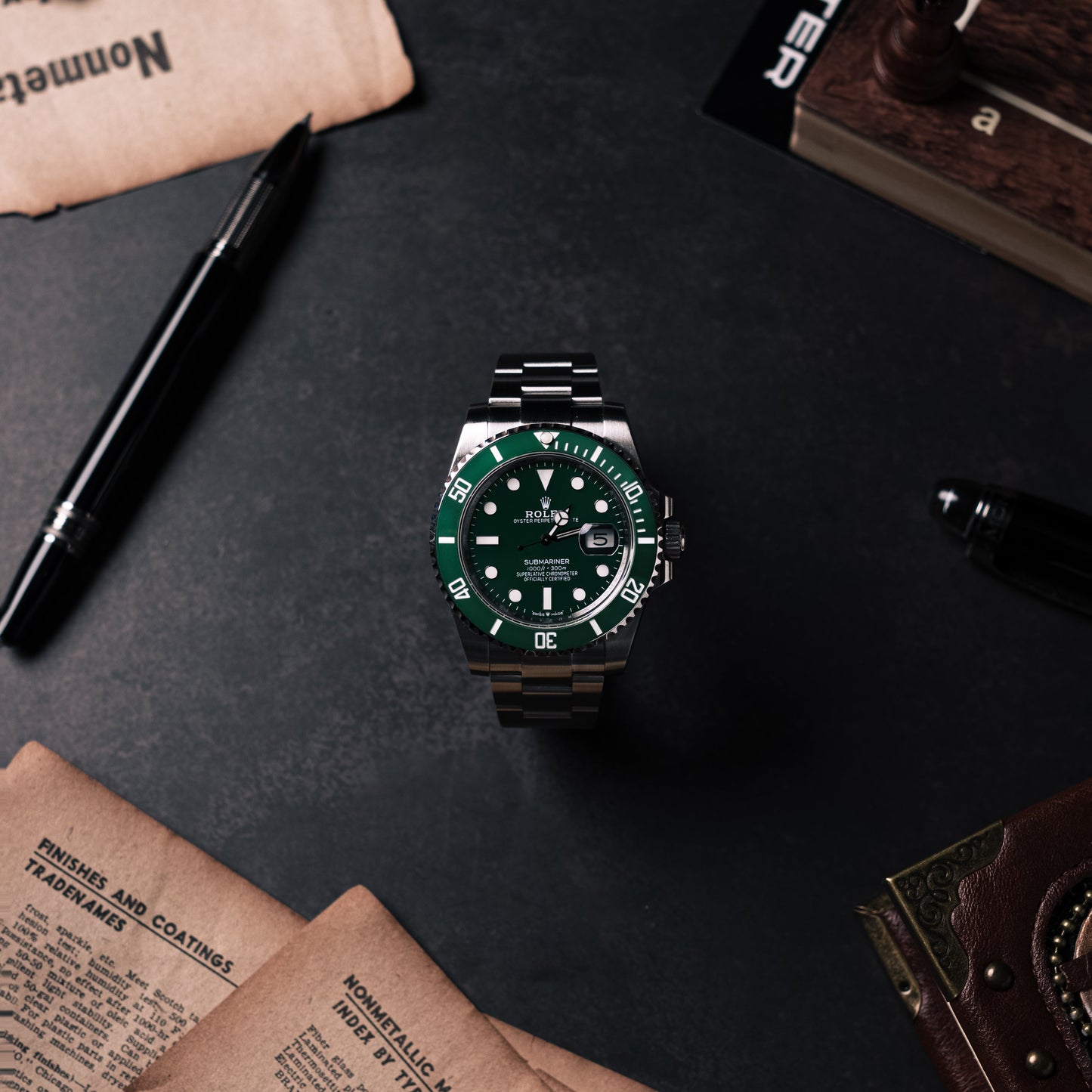 Submariner Date 126610LV Green 41mm Hulk