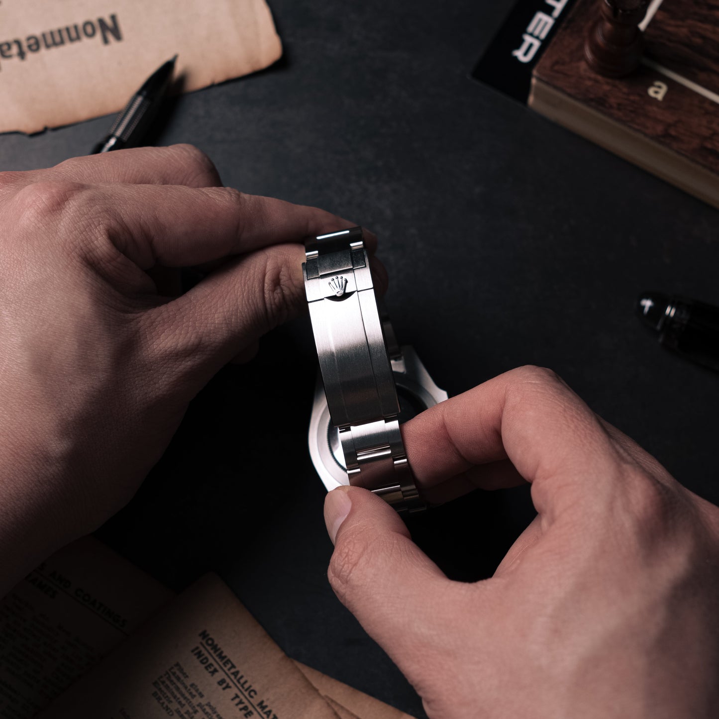 Submariner Date 126610LV Green 41mm Hulk