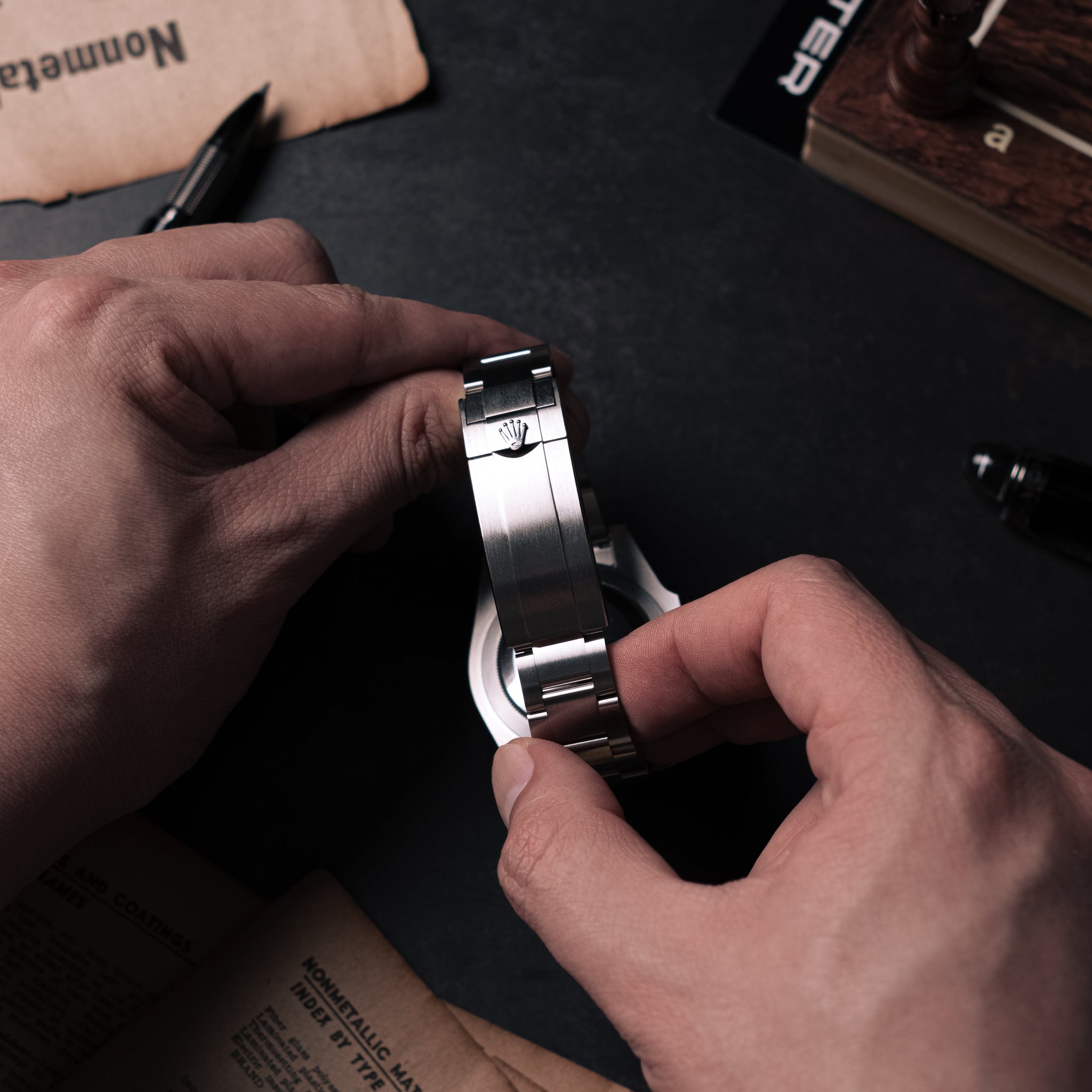 Submariner Date 126610LV Green 41mm Hulk