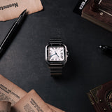 Santos WSSA0021 Steel White 39.8mm