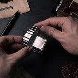 Santos WSSA0021 Steel White 39.8mm