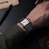 Santos WSSA0021 Steel White 39.8mm