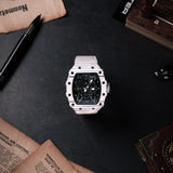RM 035 Rafael Nadal White Carbon 47mm