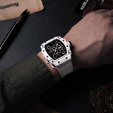 RM 035 Rafael Nadal White Carbon 47mm