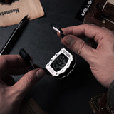 RM 035 Rafael Nadal White Carbon 47mm