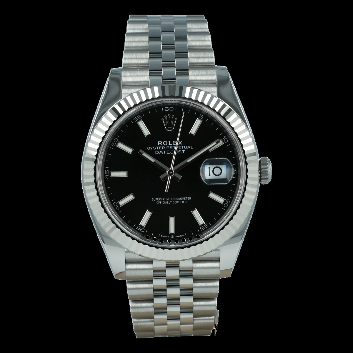 Datejust 41 126300 Black 41mm