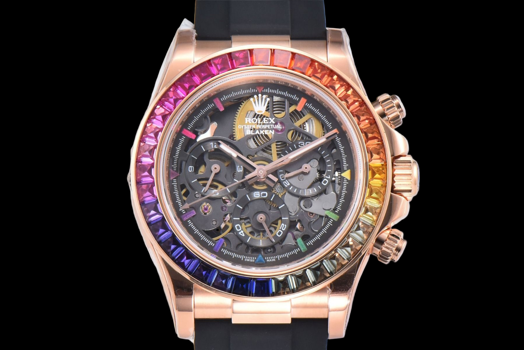 Daytona Cosmograph 116595RBOW Rainbow Rose Gold 40mm