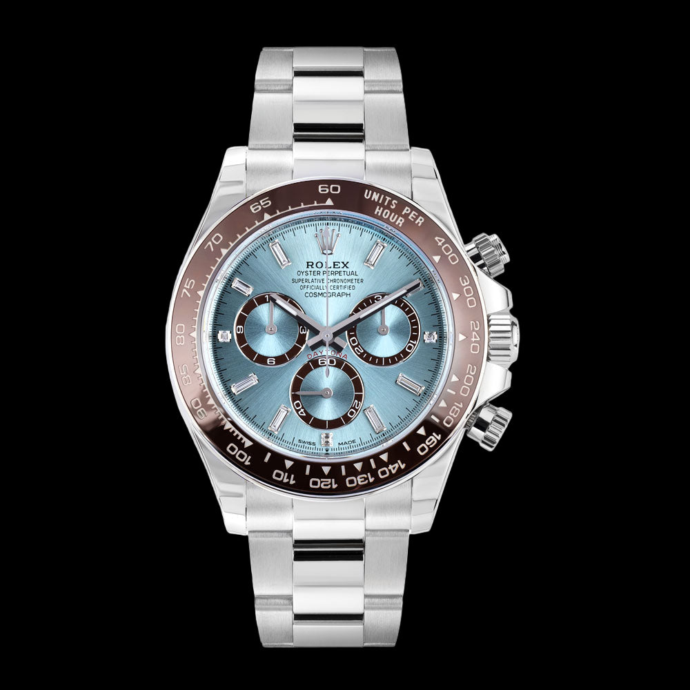 Daytona Cosmograph 116500LN Blue Brown 40mm
