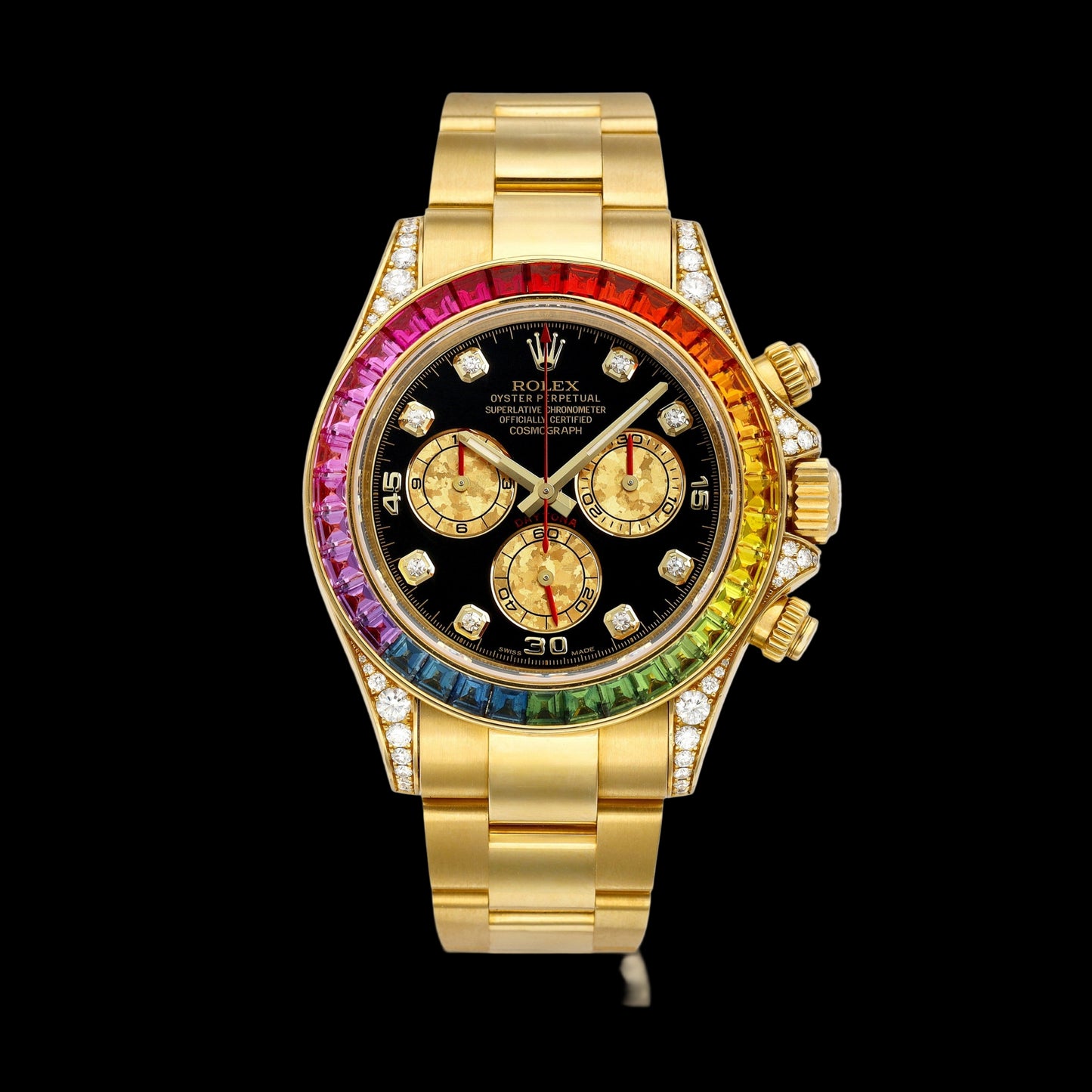 Daytona Cosmograph 116505 Gold Rainbow 40mm