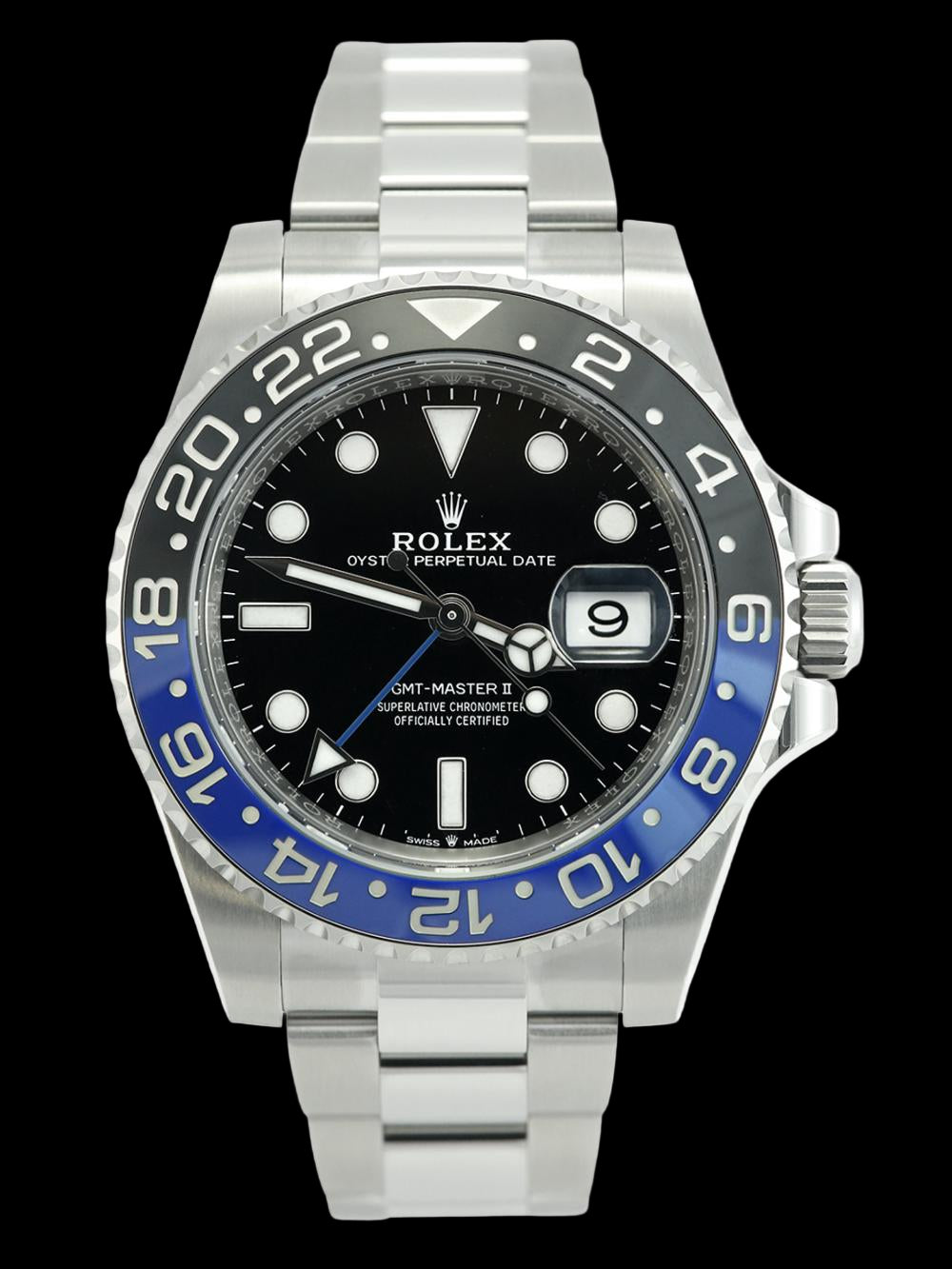 GMT-Master II 126710BLNR Batman 40mm