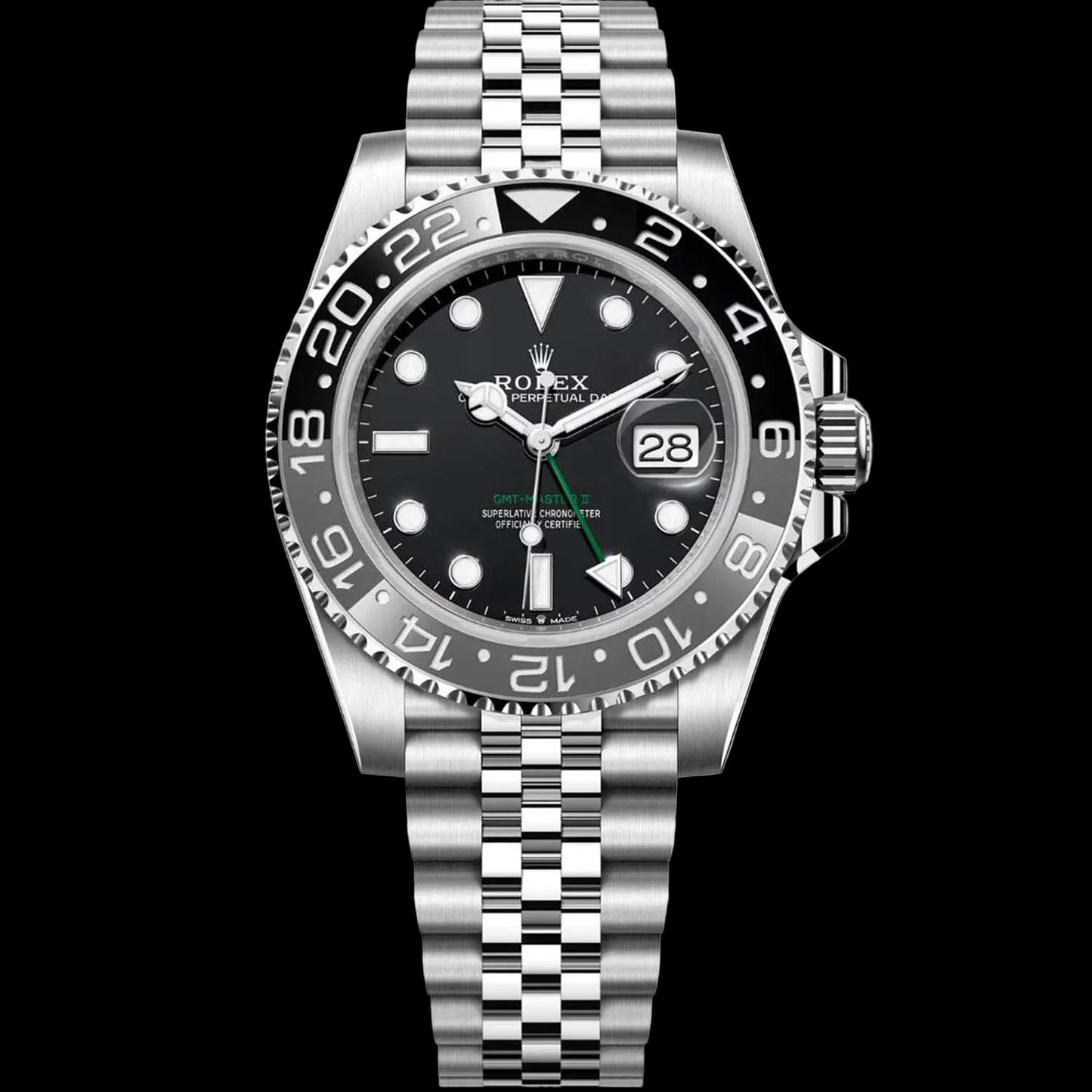 GMT-Master II 126720VTNR Bruce Wayne 40mm