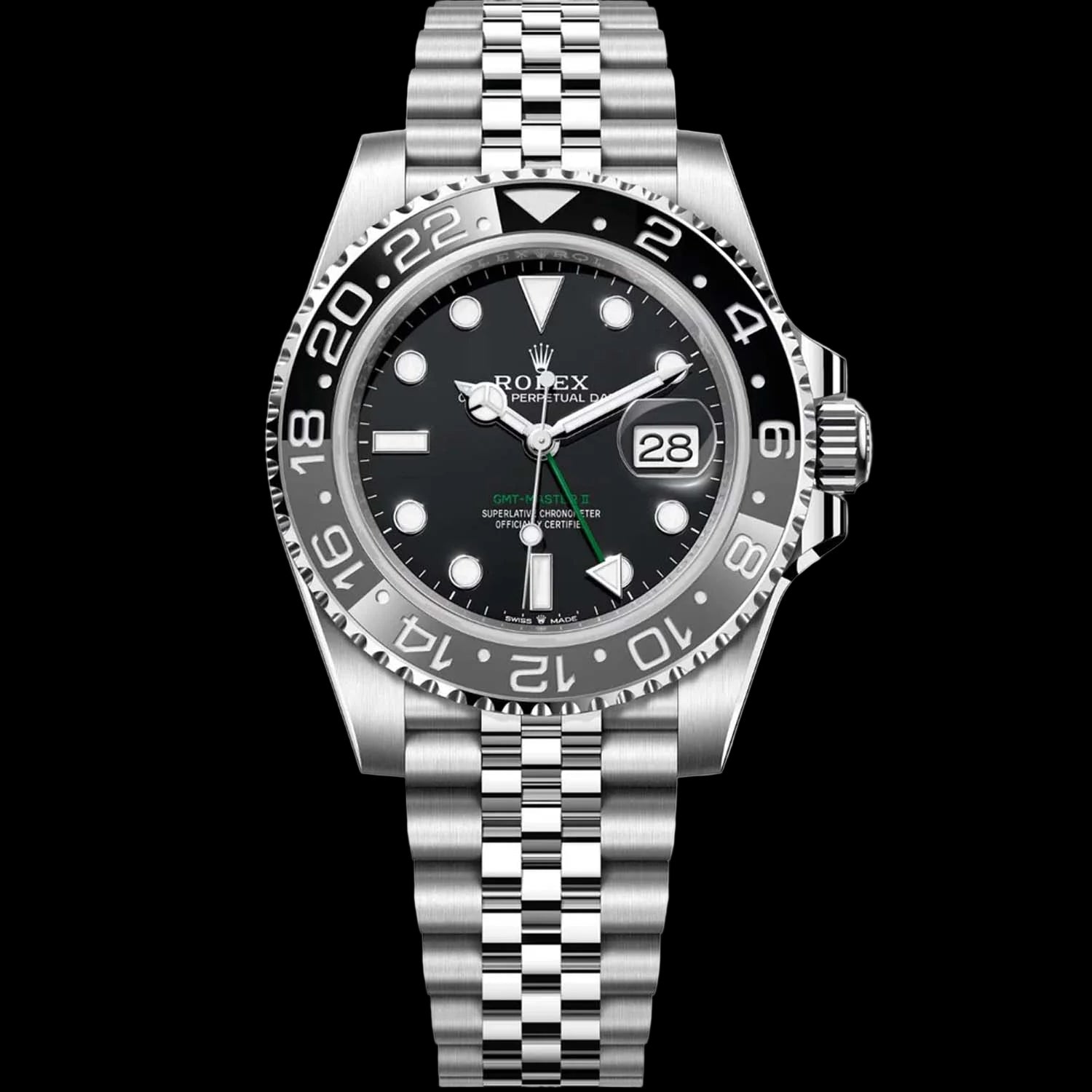 GMT-Master II 126720VTNR Bruce Wayne 40mm