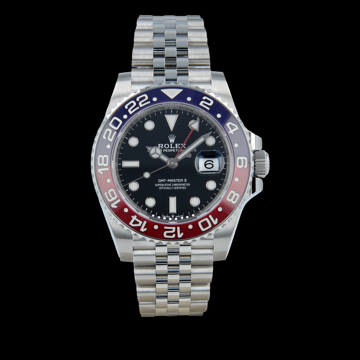 GMT-Master II 126710BLRO Pepsi 40mm