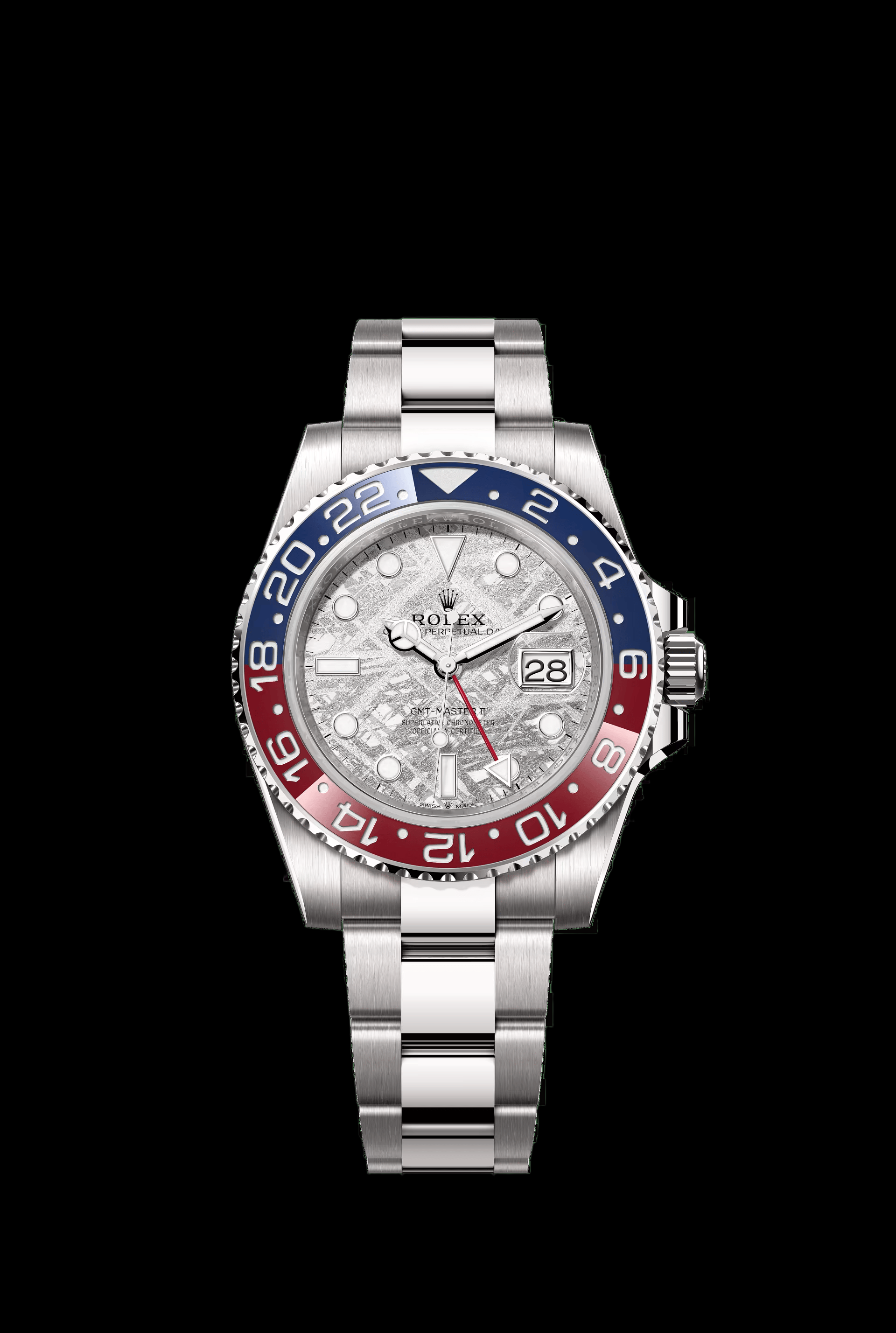 GMT-Master II 126710BLRO Meteorite Pepsi 40mm