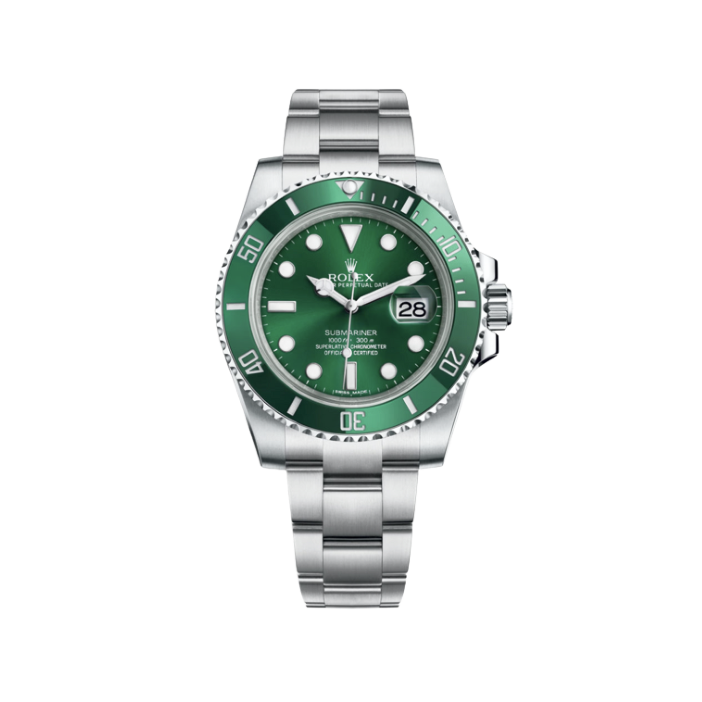 Submariner Date 126610LV Green 41mm Hulk
