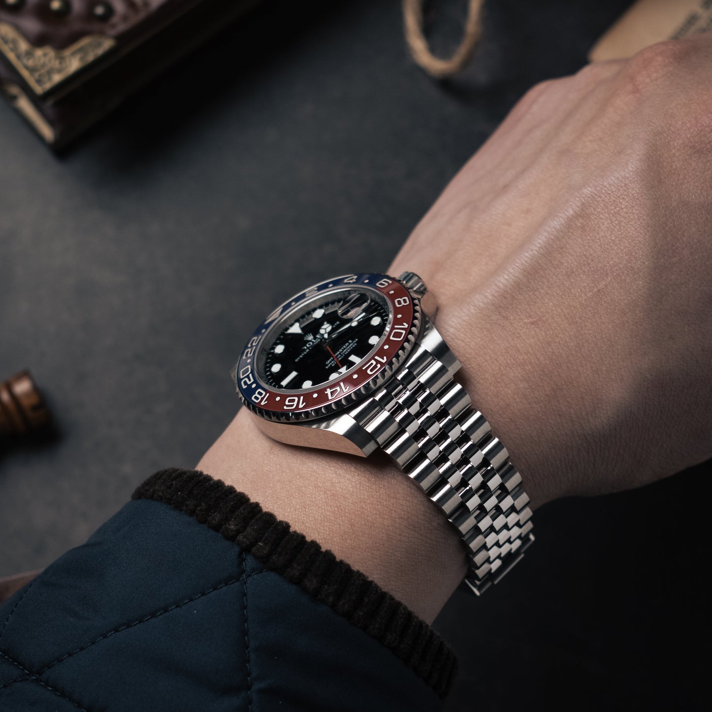 GMT-Master II 126710BLRO Pepsi 40mm