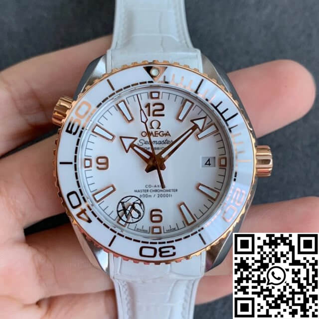 Seamaster Diver 300M White 42mm