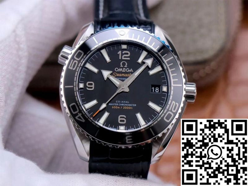 Seamaster Diver 300M Black 42mm