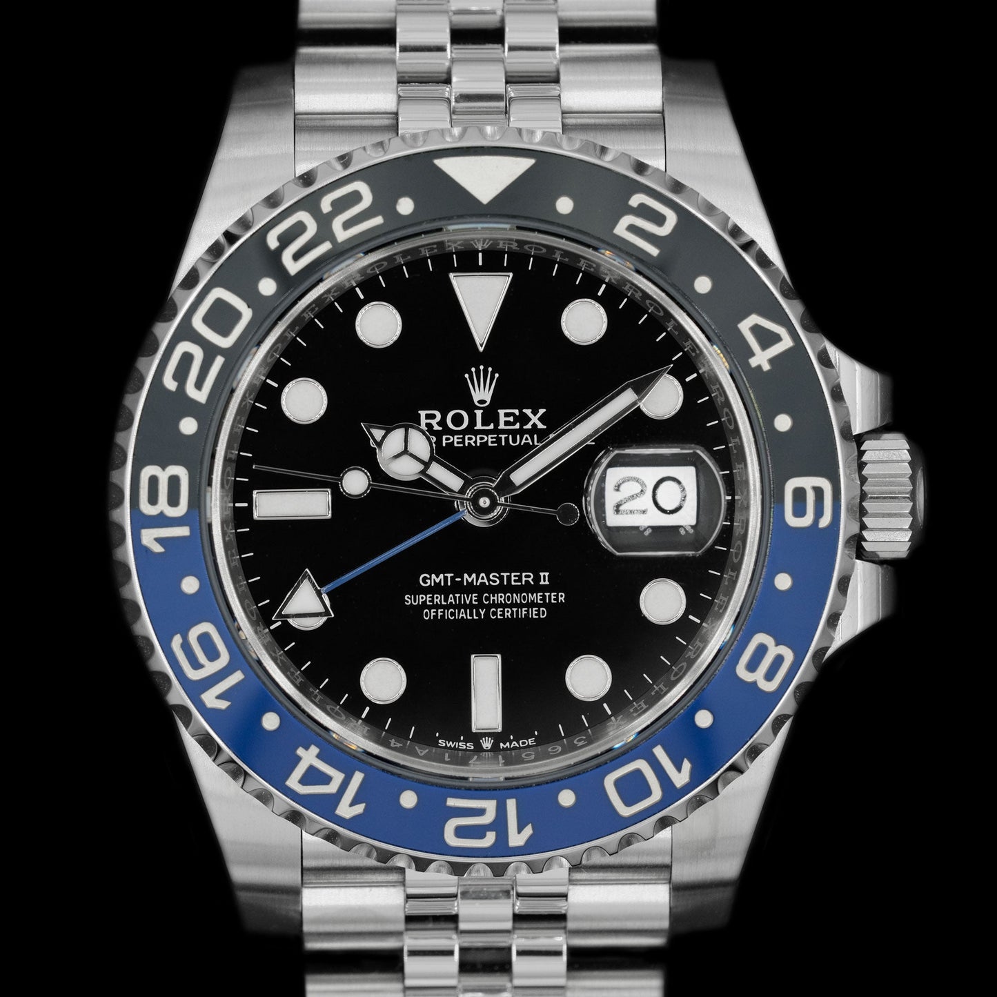 GMT-Master II 126710BLNR Batgirl 40mm