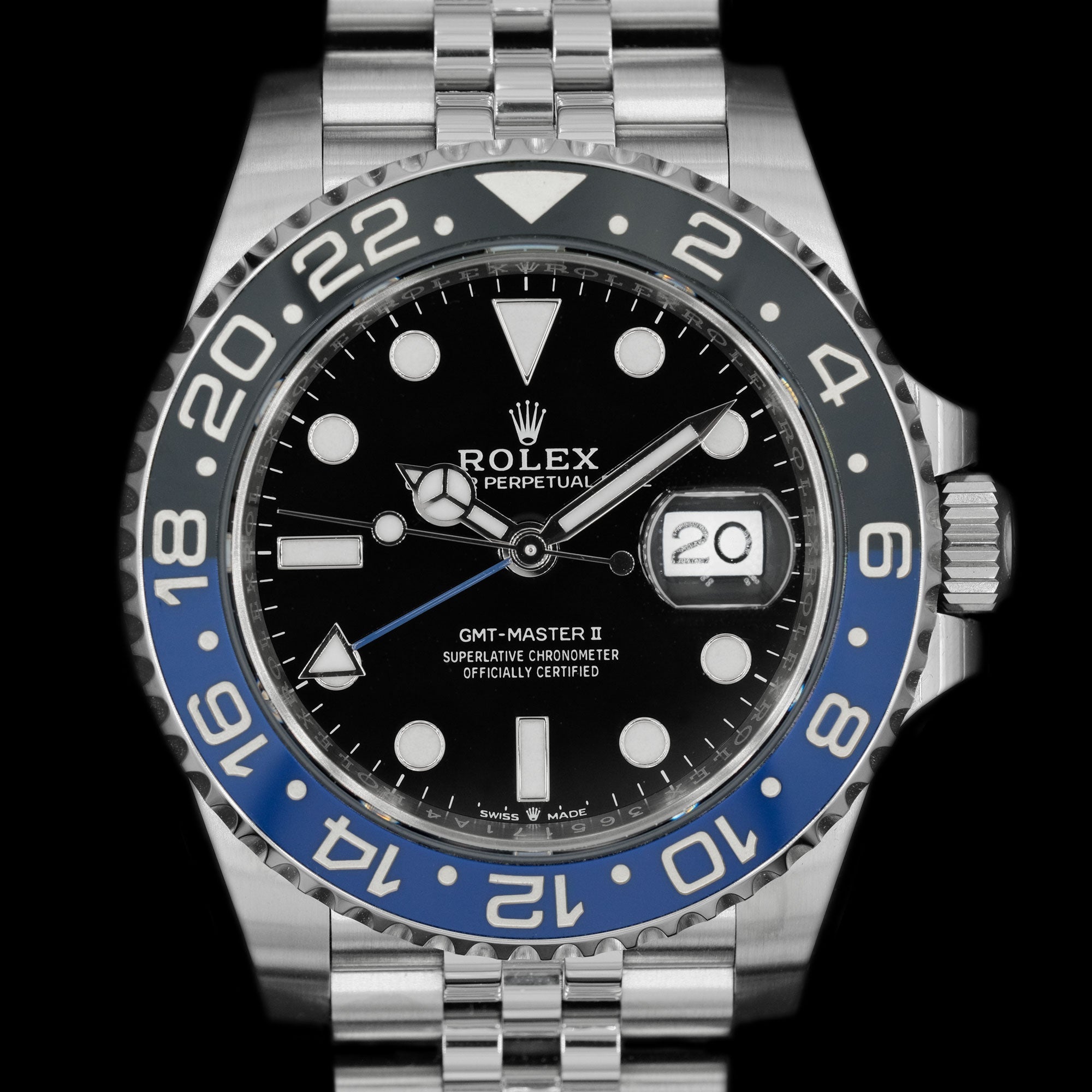GMT-Master II 126710BLNR Batgirl 40mm