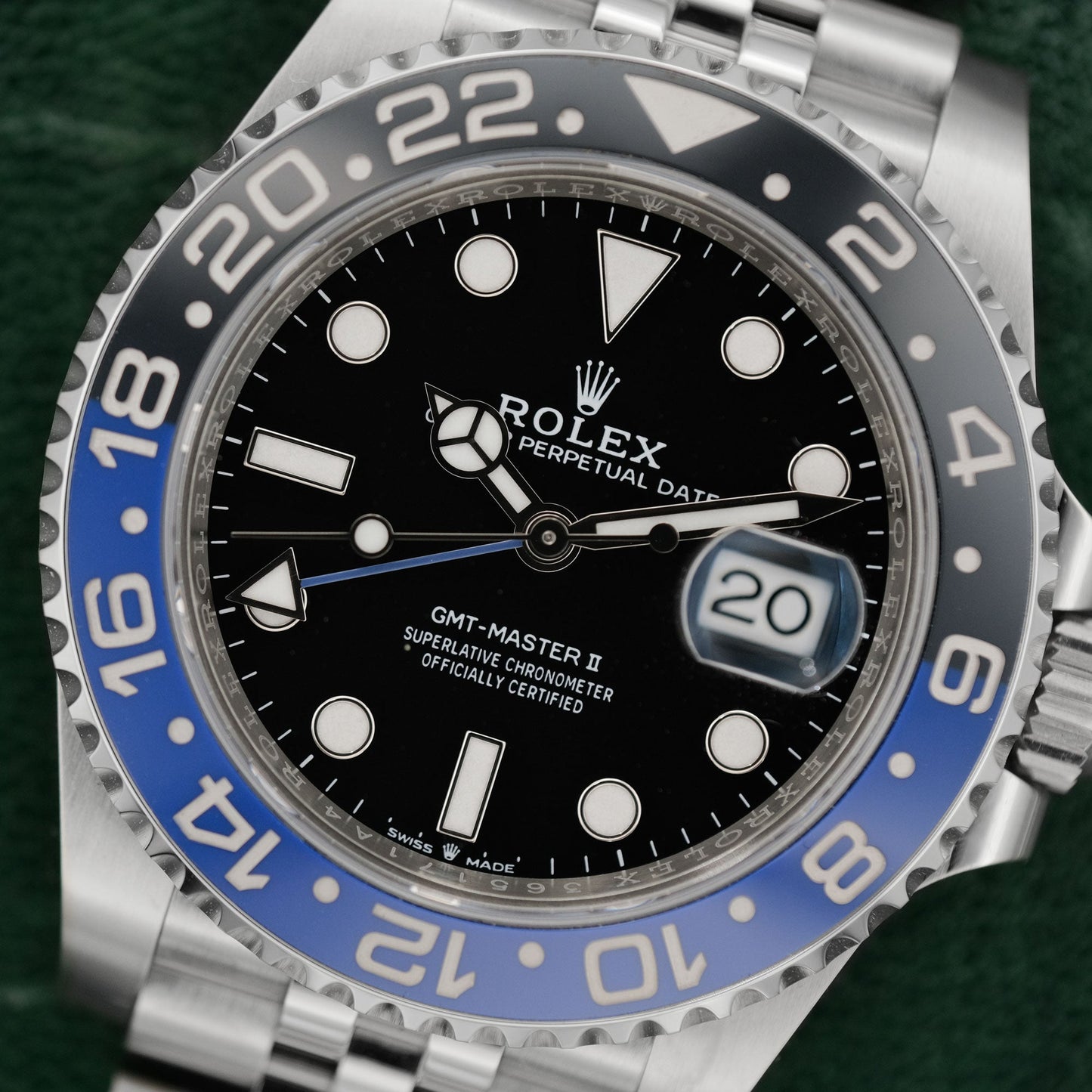 GMT-Master II 126710BLNR Batgirl 40mm