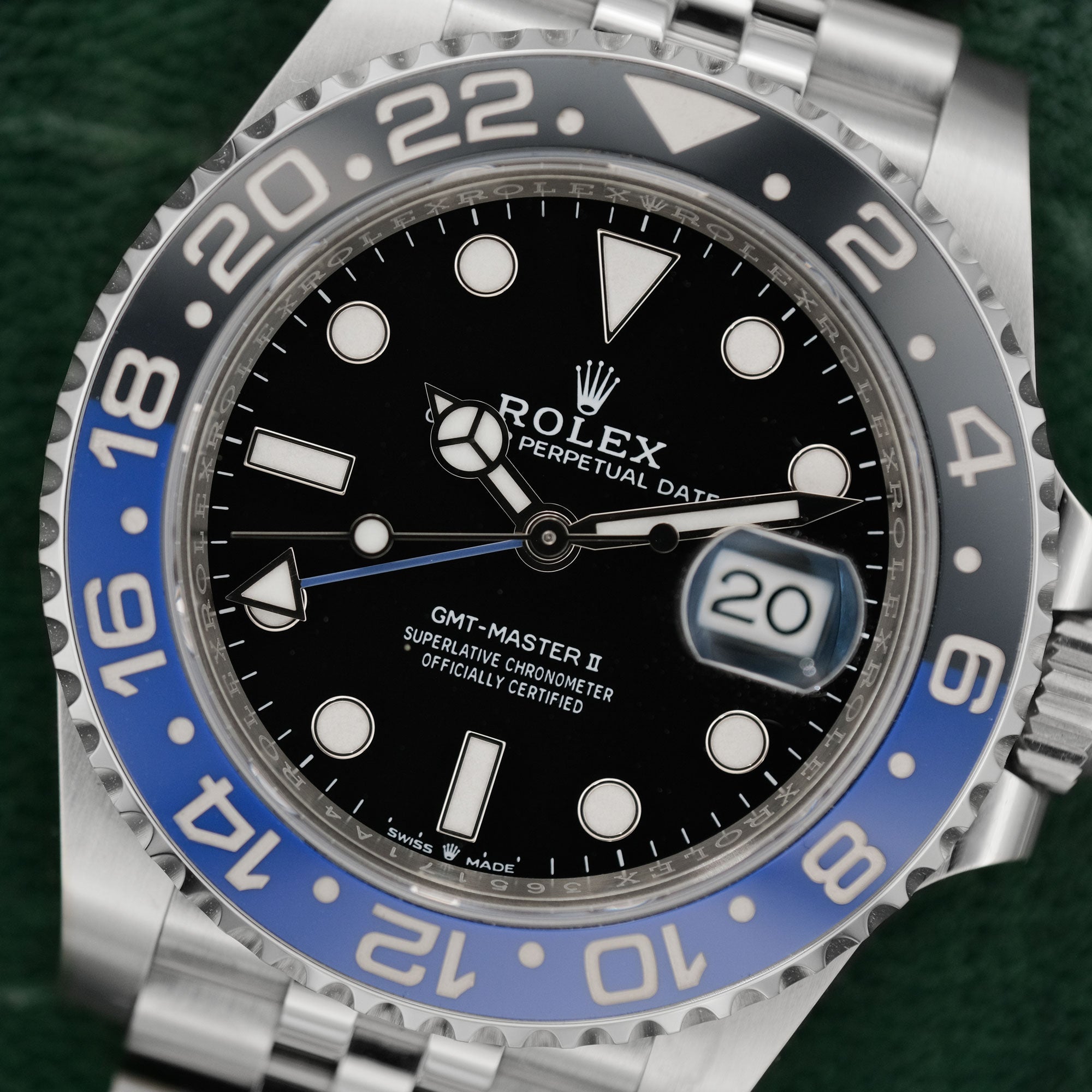 GMT-Master II 126710BLNR Batgirl 40mm