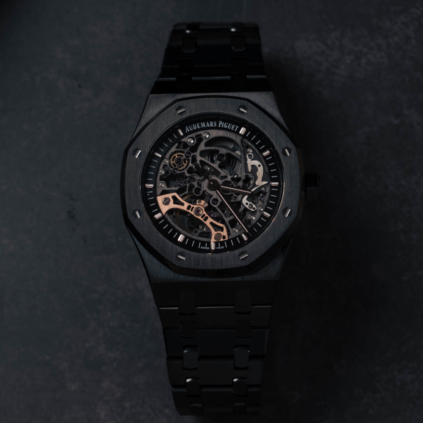 Royal Oak Black Ceramic Skeleton 15416CE.OO.1225CE.01