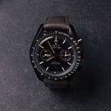 Speedmaster Dark Side Of The Moon Brown Strap