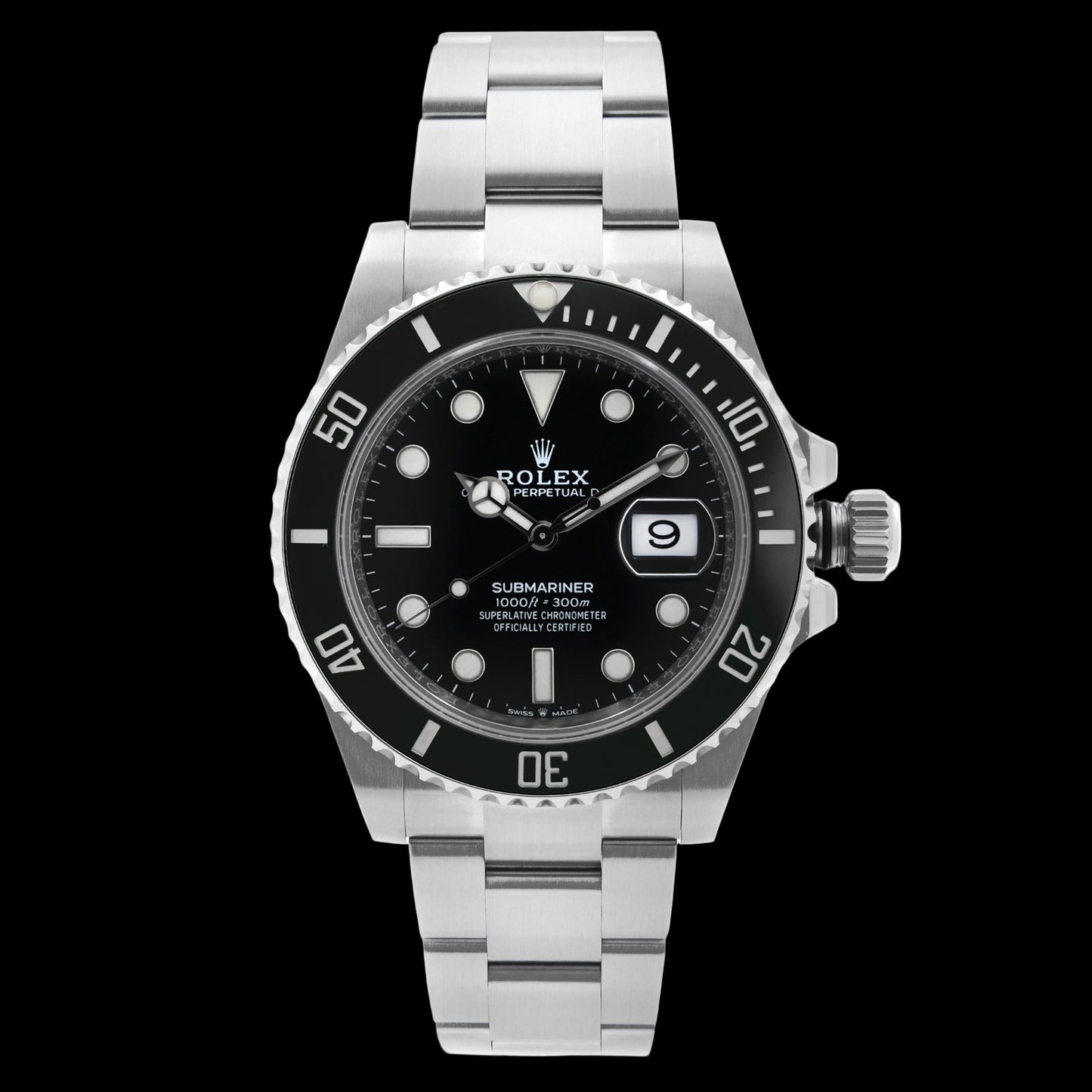 Submariner Date 126610LN Black 41mm