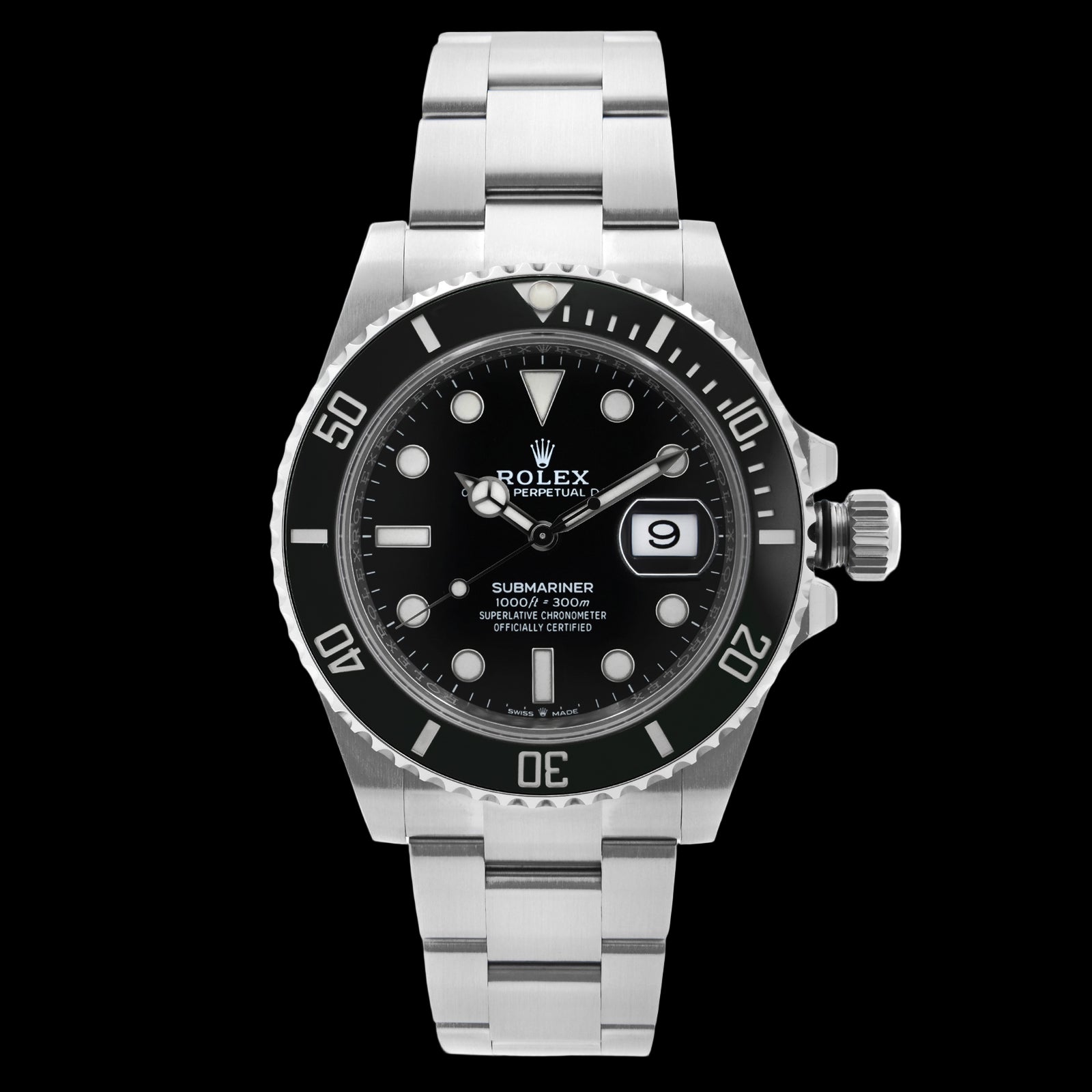 Submariner Date 126610LN Black 41mm