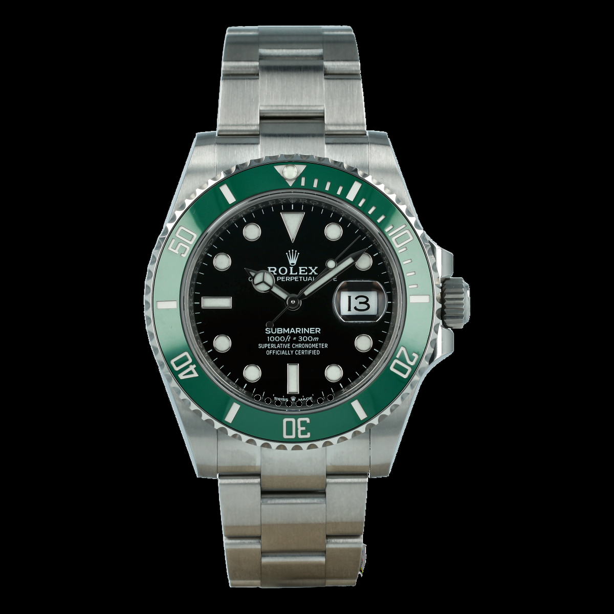 Submariner Date 126610LV Starbucks 41mm