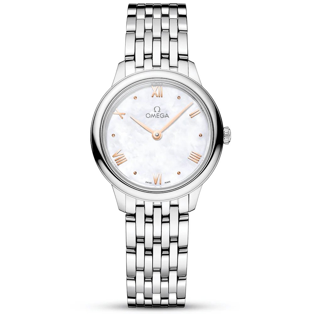 De Ville Prestige White 34mm