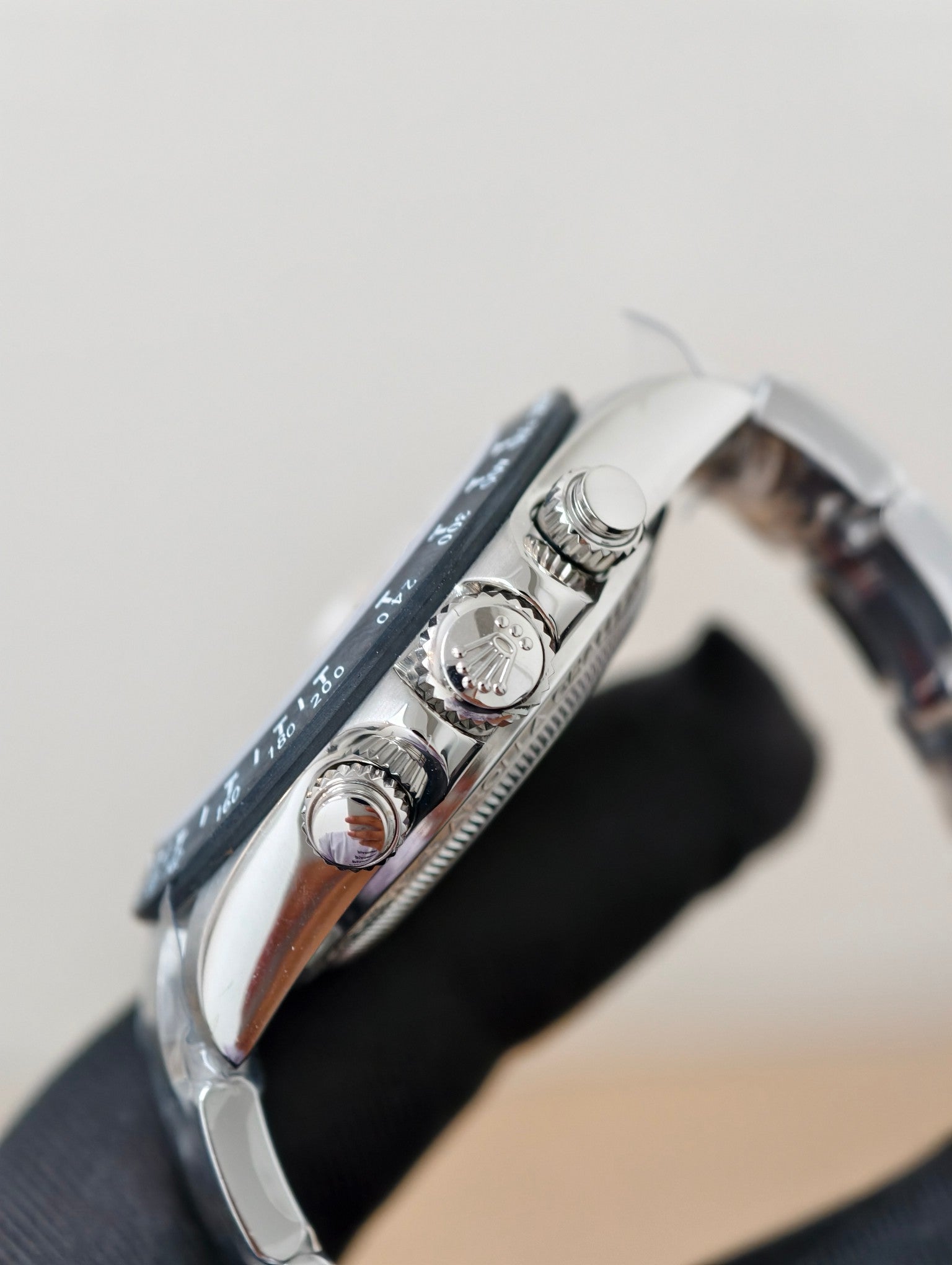 Daytona Cosmograph 116500LN Skeleton Carbon Bezel 40mm