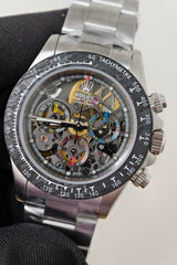 Daytona Cosmograph 116500LN Skeleton Carbon Bezel 40mm
